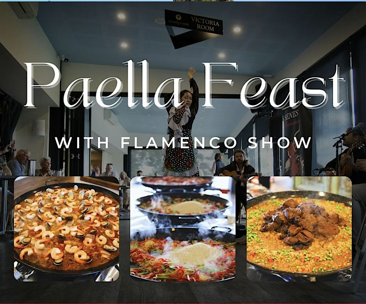 Paella Feast with Flamenco Show, 12 October | Event in Drouin East | AllEvents