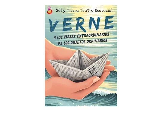 C´ÍA. SOL Y TIERRA.  “Verne y los viajes extraordinarios ....", 29 November | Event in Madrid | AllEvents