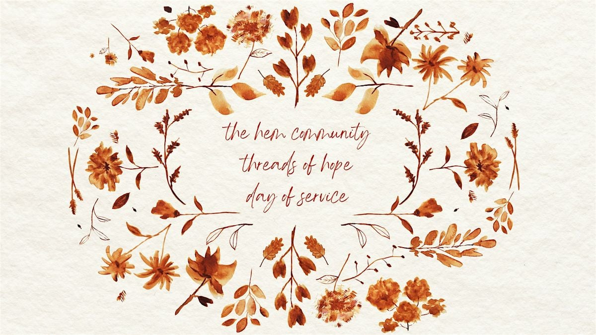 Threads of Hope: Day of Service, 22 November | Event in Clifton | AllEvents