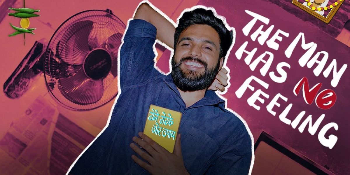 The Man Has No Feeling by Mangu Singh, 15 June | Event in Mumbai | AllEvents