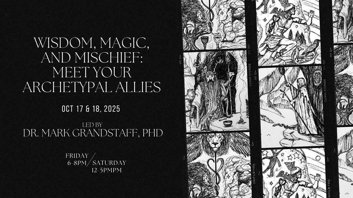 Wisdom, Magic, and Mischief: Meet your archetypal allies, 18 October | Event in Burr Ridge | AllEvents