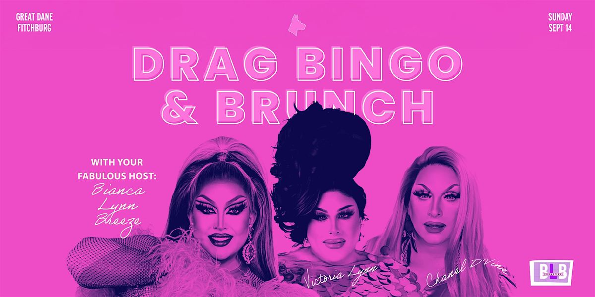 Drag Bingo & Brunch at The Dane with Bianca Lynn Breeze, 14 September | Event in Fitchburg | AllEvents
