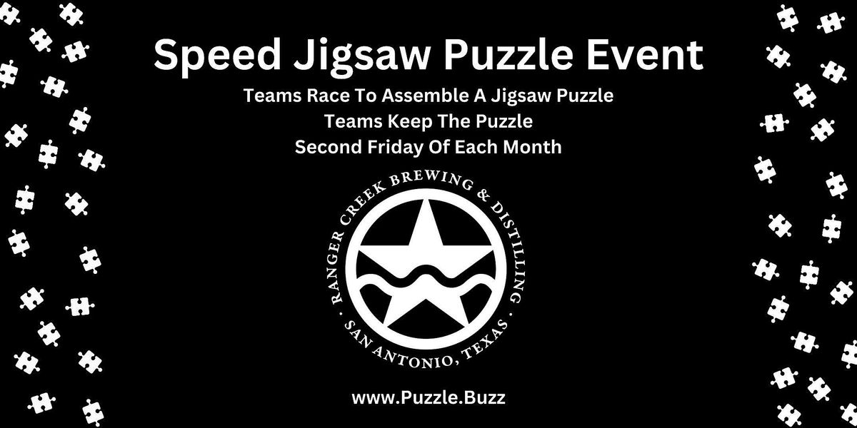 Speed Puzzling at Ranger Creek | Event in San Antonio | AllEvents