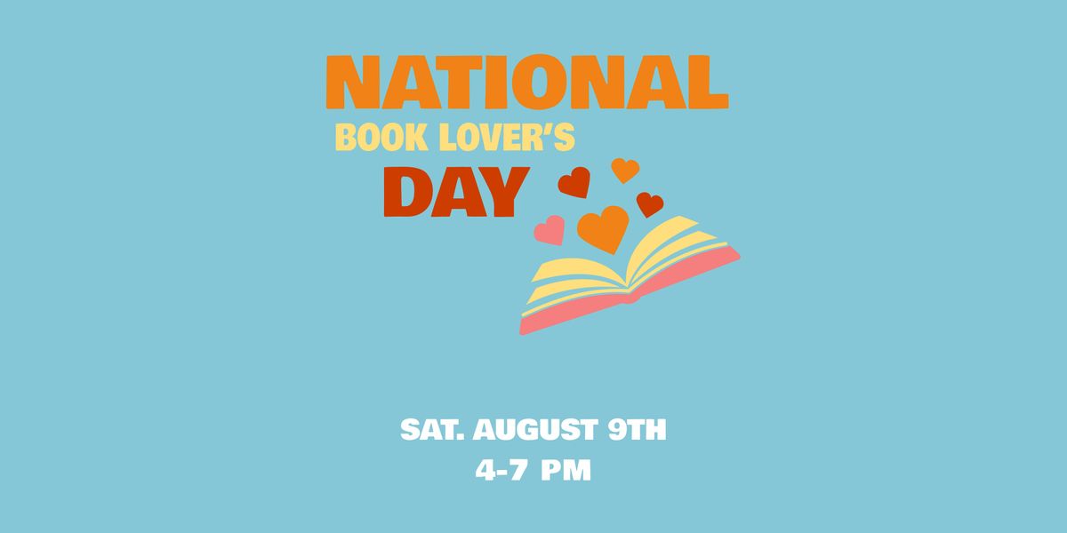 National Book Lovers Day -- Book Swap: Author's Alley, 9 August | Event in Anaheim | AllEvents