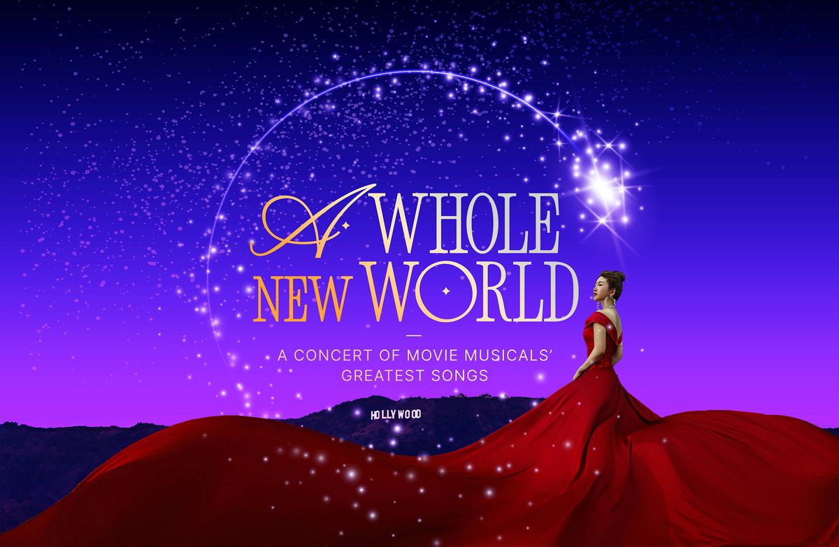 A Whole New World (Grand Forks), 11 June | Event in Grand Forks | AllEvents