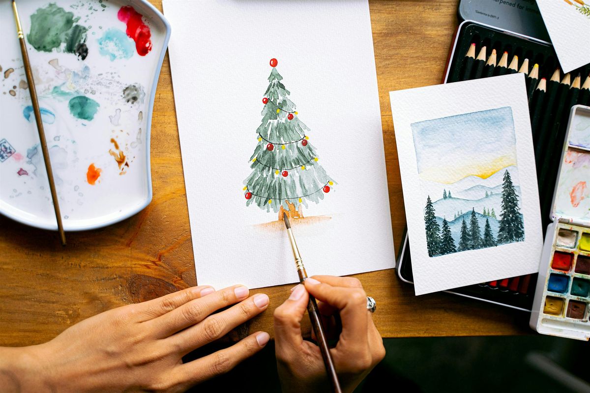 Christmas Cards with Charles Duncan Twigg, 19 November | Event in Woking | AllEvents