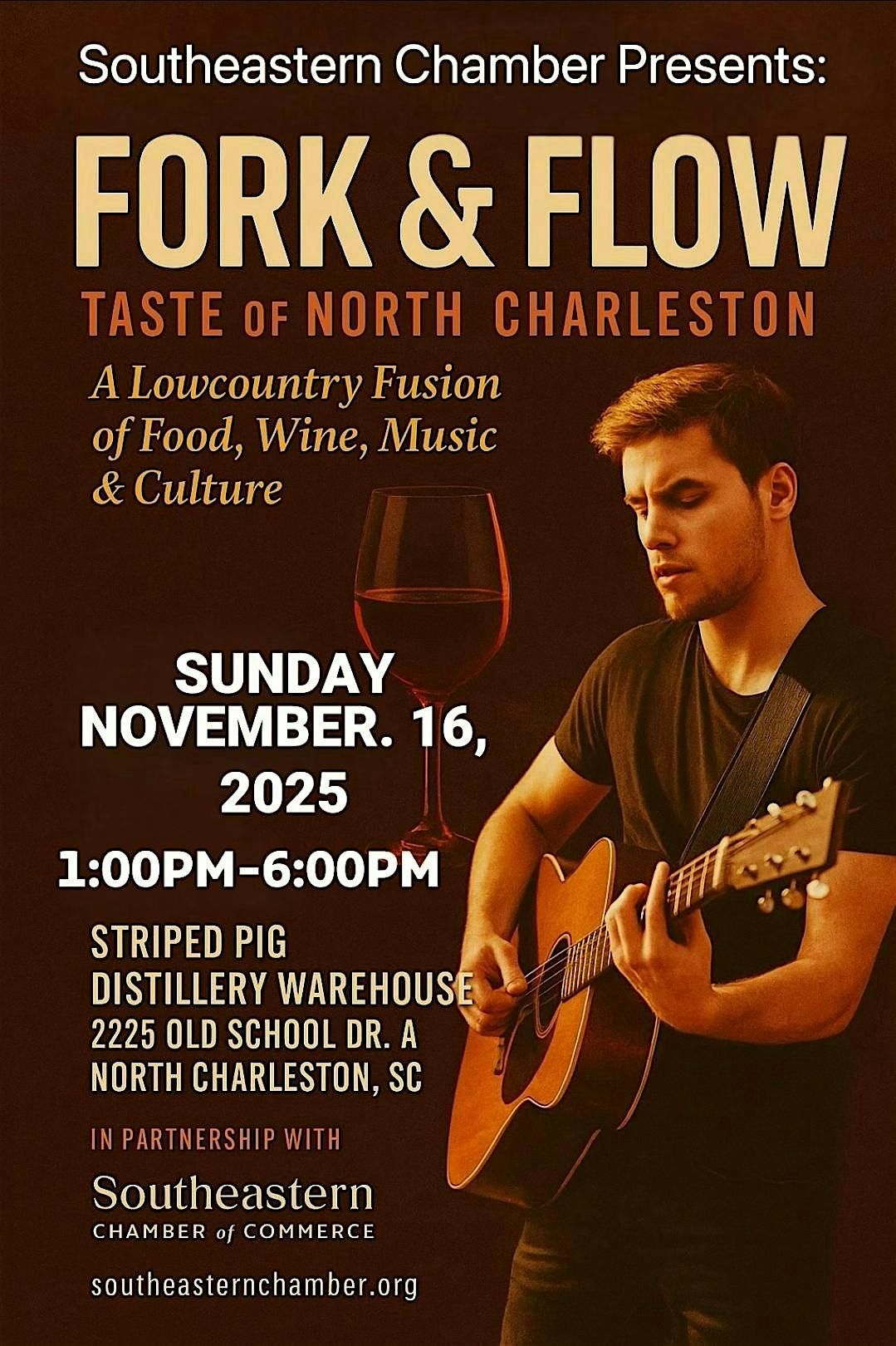 Taste Of North Charleston / Fork & Flow, 12 April | Event in North Charleston | AllEvents