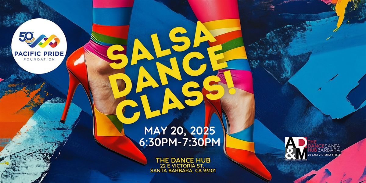 Salsa Dance Class, 20 May | Event in Santa Barbara | AllEvents
