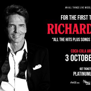 Richard Marx Live at Coca-Cola Arena in Dubai