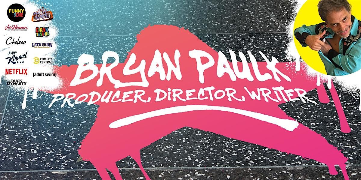 TV Now and in the Future: An Evening with Bryan Paulk, 4 December | Event in Pasadena | AllEvents