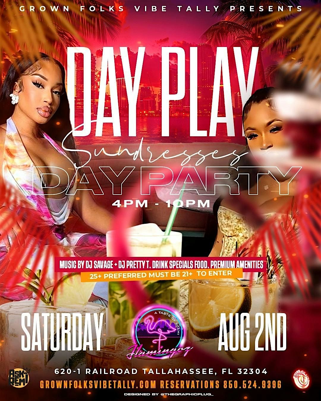 DAY PLAY - a Sundress Day Party, 2 August | Event in Tallahassee | AllEvents