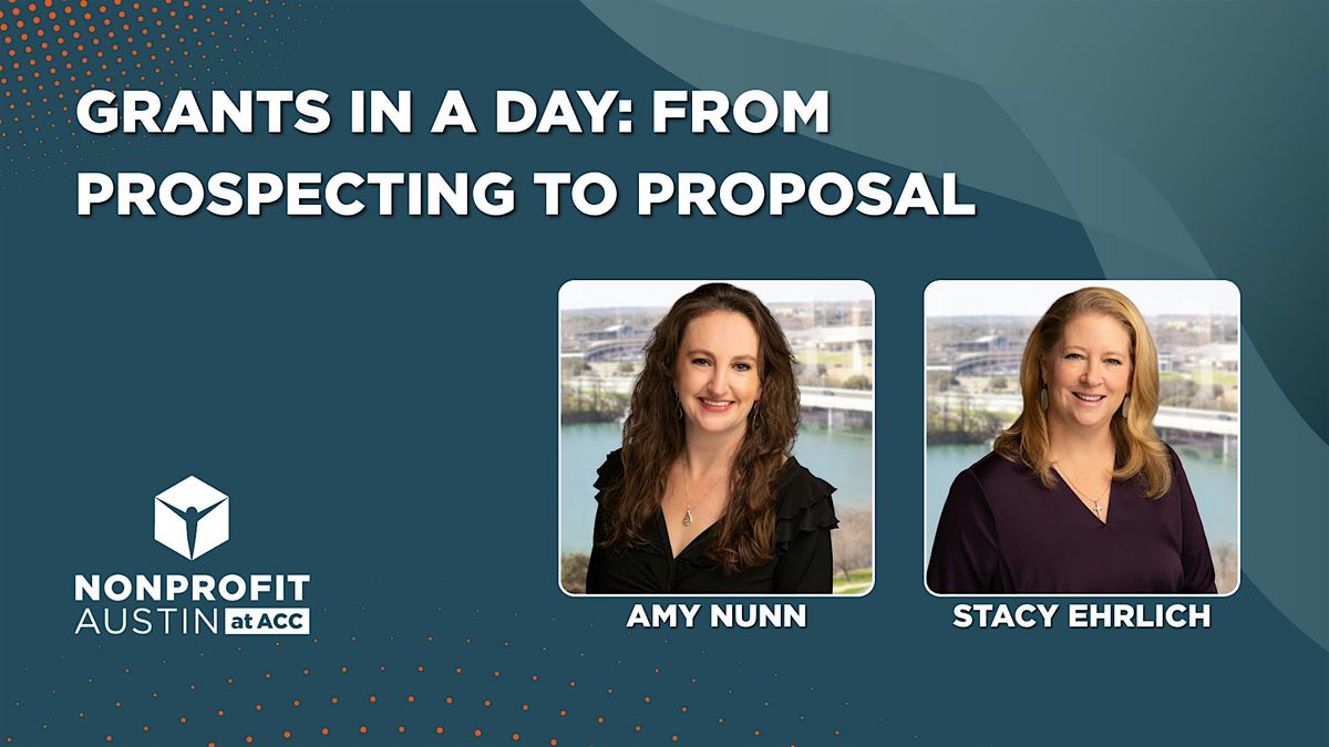Grants in a Day: From Prospecting to Proposal, 25 February | Event in Austin | AllEvents
