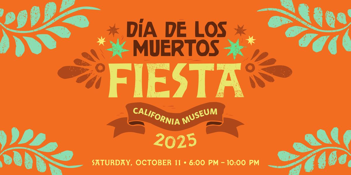 Día de los Muertos Fiesta 2025, 11 October | Event in Sacramento | AllEvents