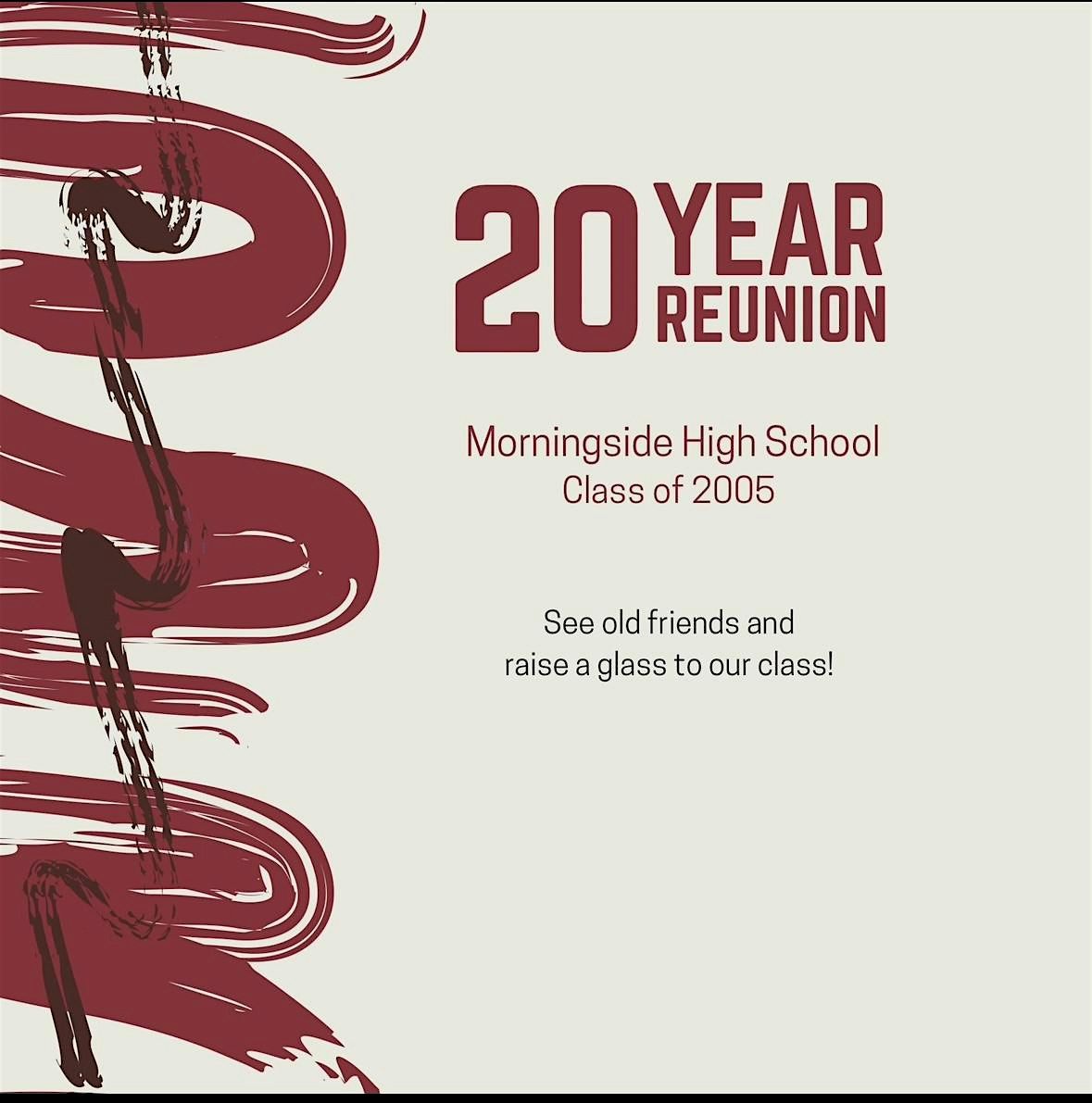 MHS CLASS OF 2005 20 YEAR REUNION, 4 October | Event in Long Beach | AllEvents