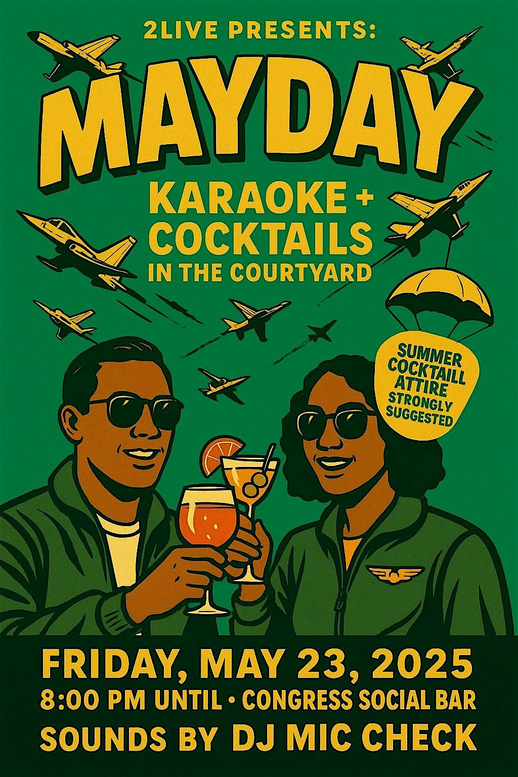 MAY-DAY: KARAOKE & COCKTAILS, 23 May | Event in Durham | AllEvents