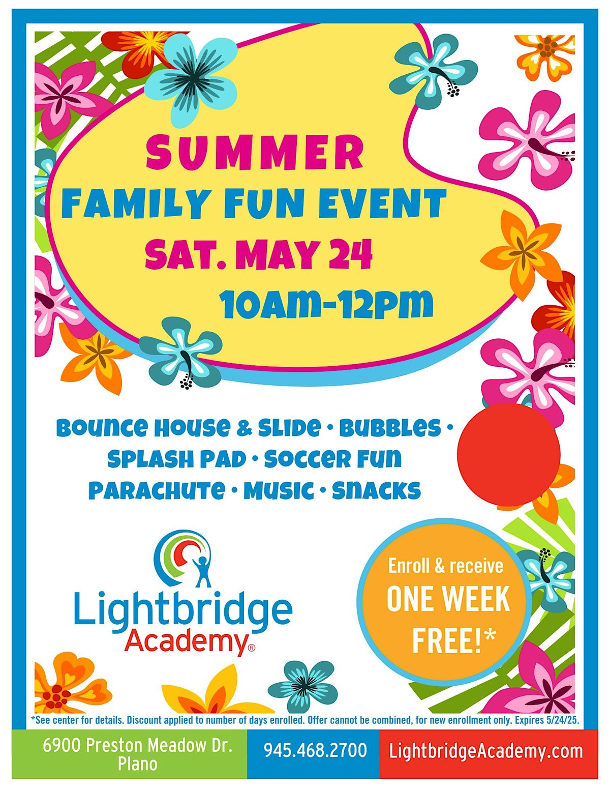 FREE Summer Family Fun Event, 24 May | Event in Plano | AllEvents