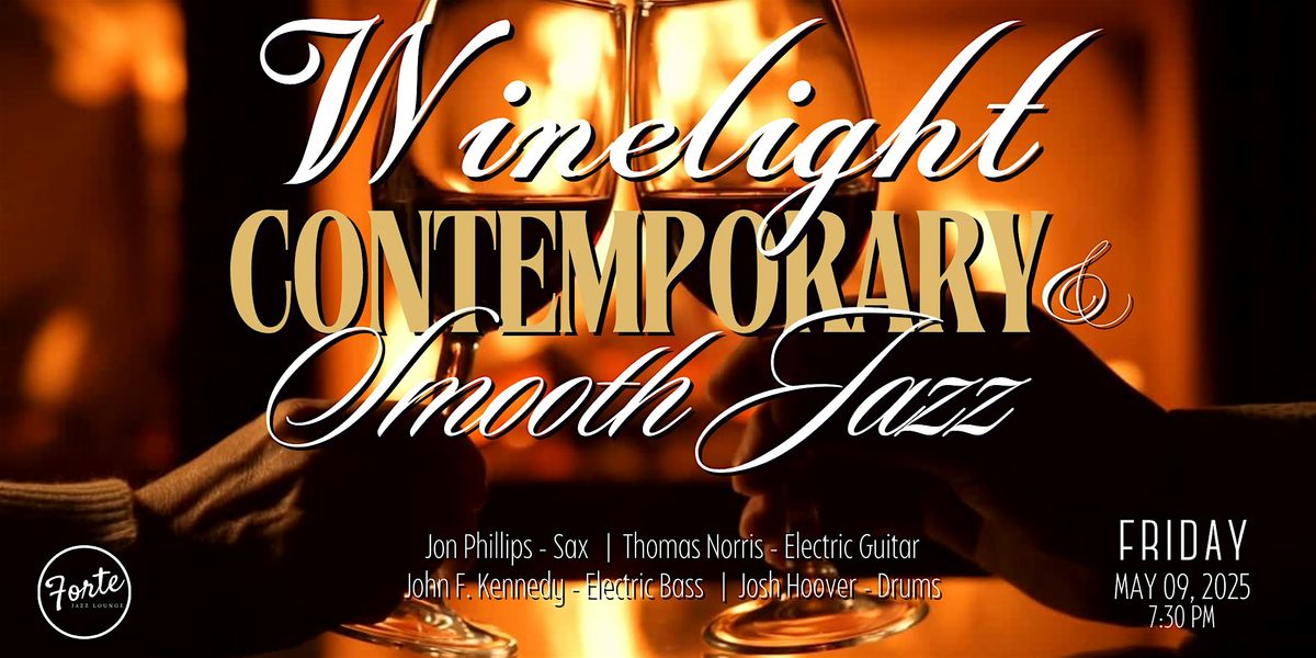 Winelight: An Evening of Contemporary and Smooth Jazz, 10 October | Event in Charleston | AllEvents
