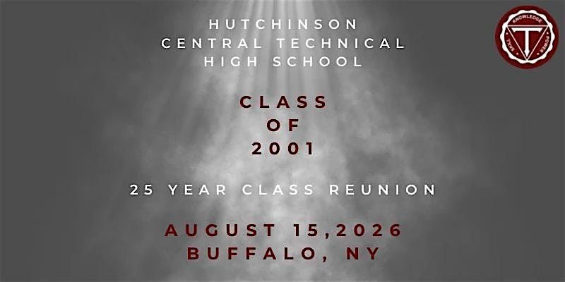 Hutch Tech Class of 2001: 25 Year Class Reunion, Pearl Street Grill ...