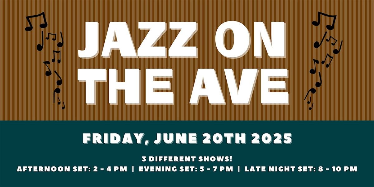ARTIST/VENDOR REGISTRATION FOR: Jazz on The Ave!, 20 June | Event in Shoreline | AllEvents