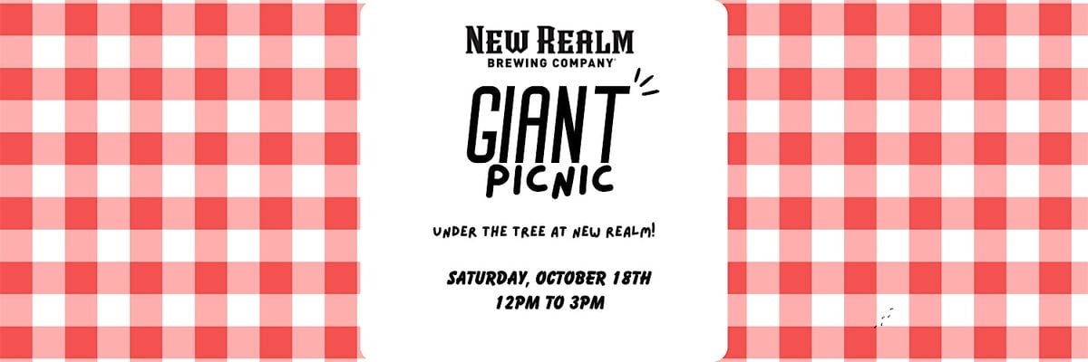 New Realm's Giant Picnic, 18 October | Event in Charleston | AllEvents