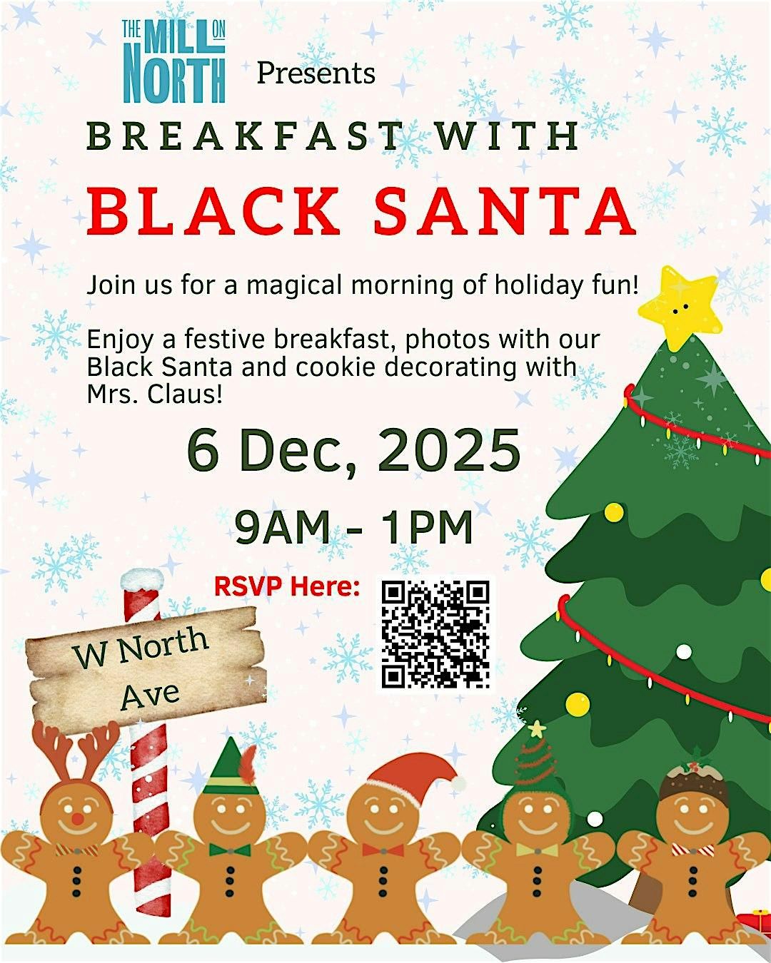 Breakfast with Santa and Crafts with Mrs. Clause, 6 December | Event in Baltimore | AllEvents