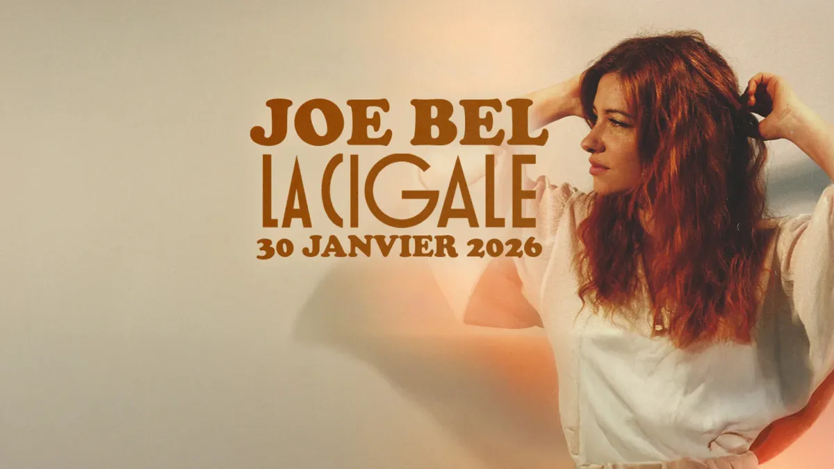 Joe Bel in Lyon, 16 January | Event in Lyon | AllEvents