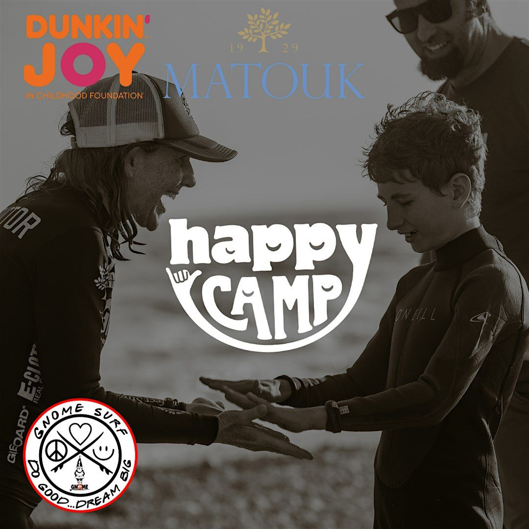 Happy Camp with Gnome Surf | Event in Westport | AllEvents