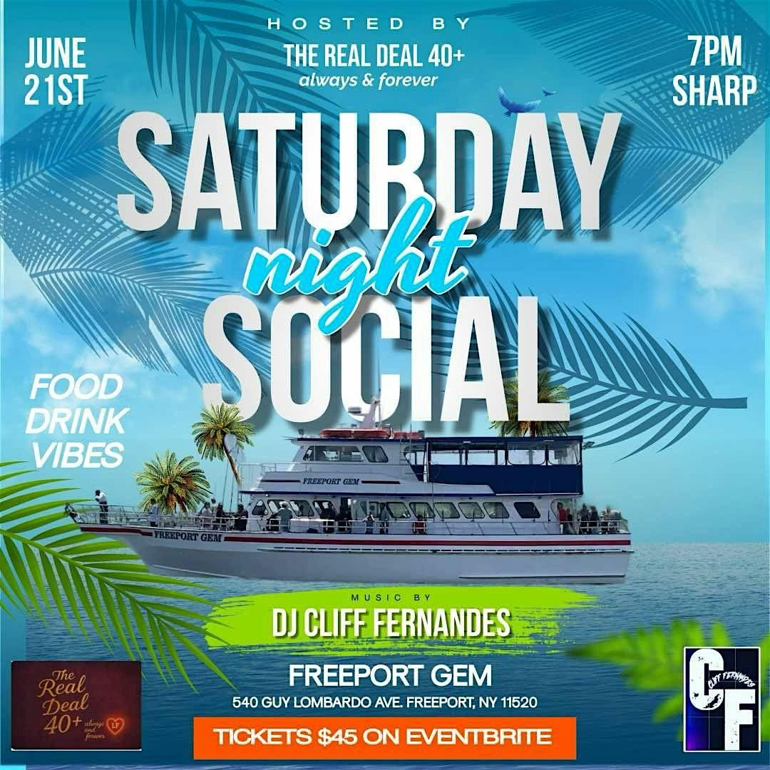 Saturday Night Social, 26 June | Event in Freeport | AllEvents