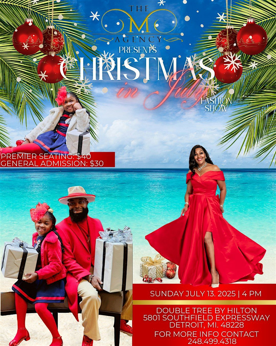 Christmas in July, 13 July | Event in Detroit | AllEvents