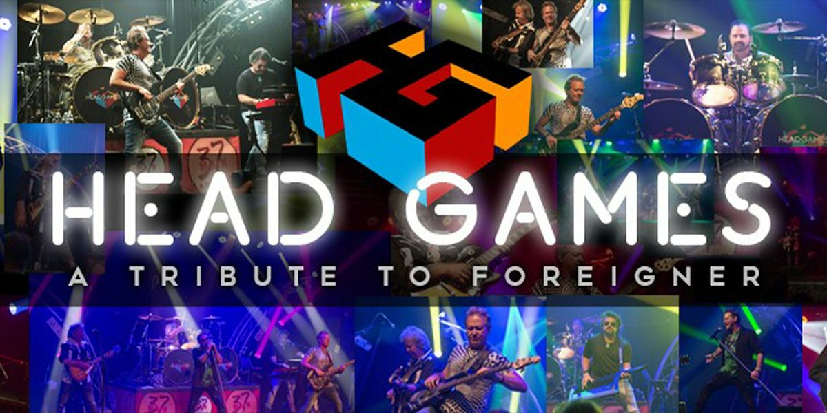 Head Games - A Tribute to Foreigner, 17 October | Event in Woodstock | AllEvents