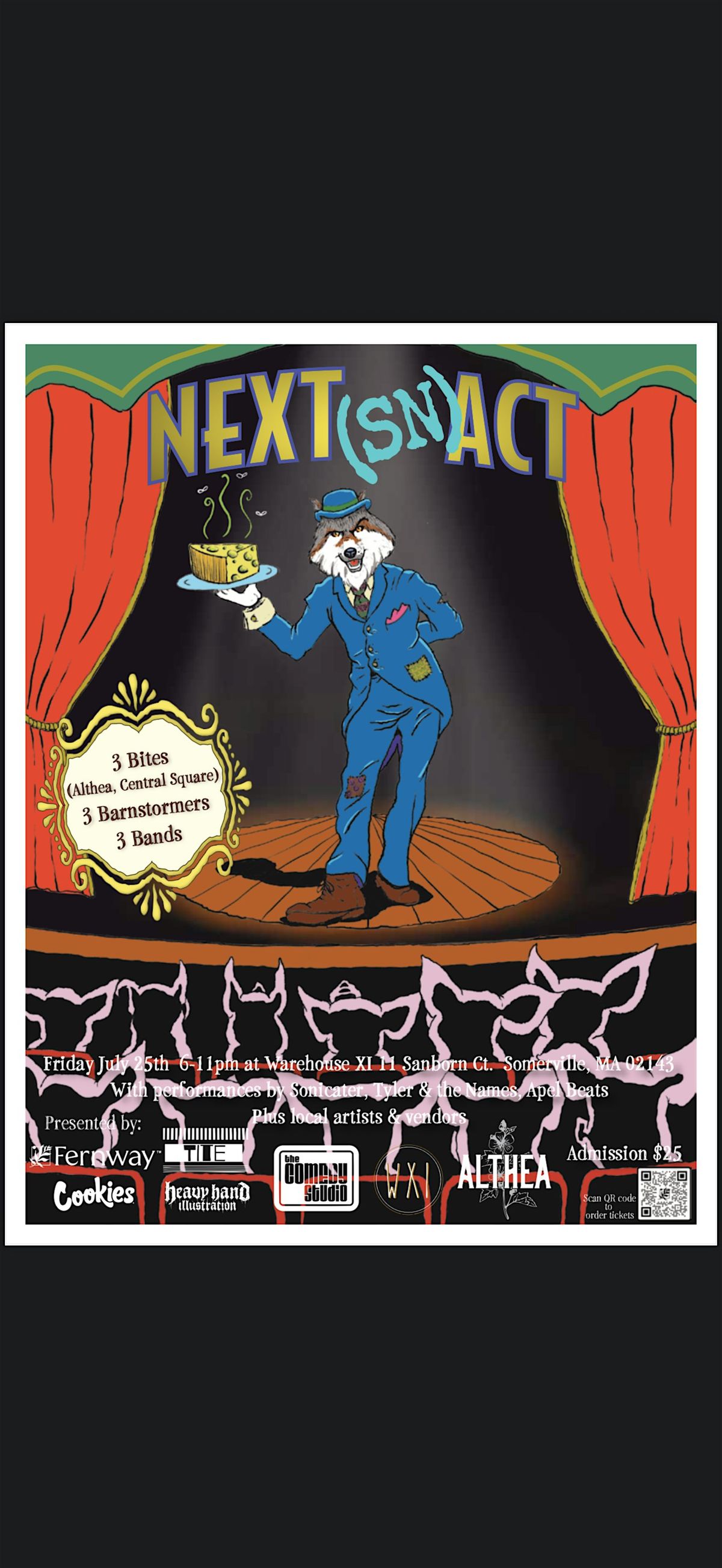 Next (sn)Act Vol.1 | Event in Somerville | AllEvents