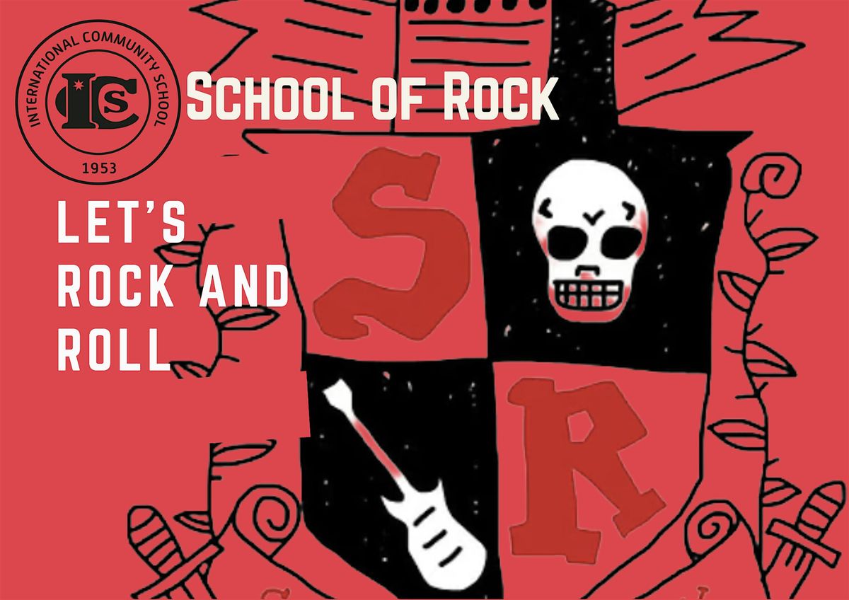 ICS Presents "School of Rock", 8 December | Event in Amman | AllEvents