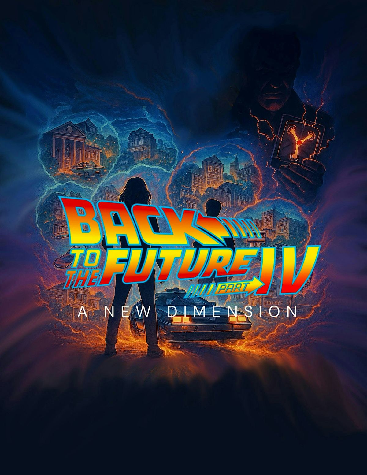 Back to the Future IV: A New Dimension *LIVE READING*, 3 July | Event in Philadelphia | AllEvents