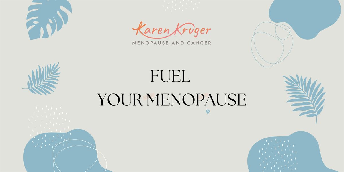 Fuel Your Menopause, 13 September | Event in Dublin | AllEvents