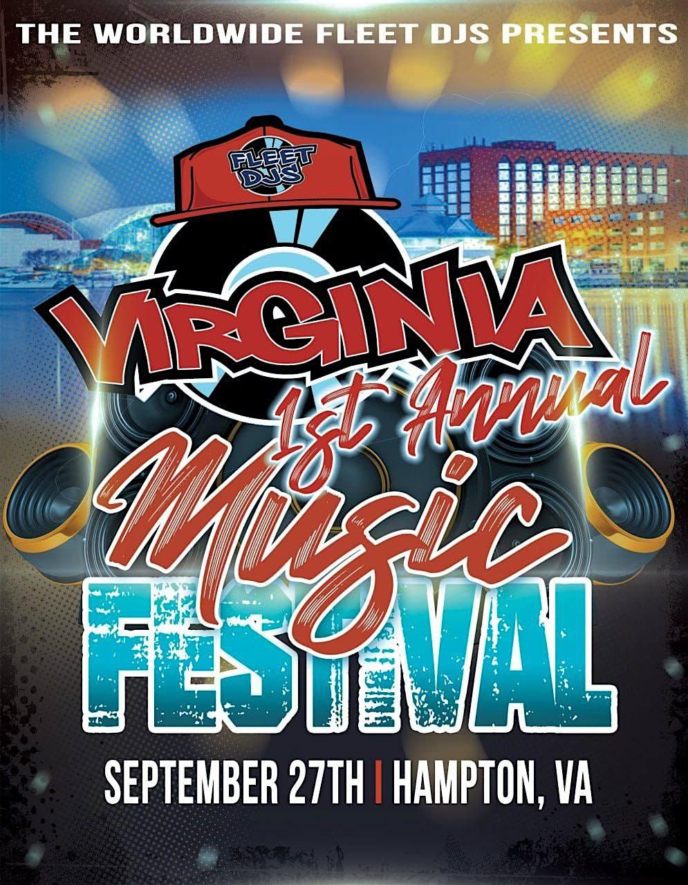 VA FleetDjs 1st Annual Music Festival, 27 September | Event in Newport News | AllEvents