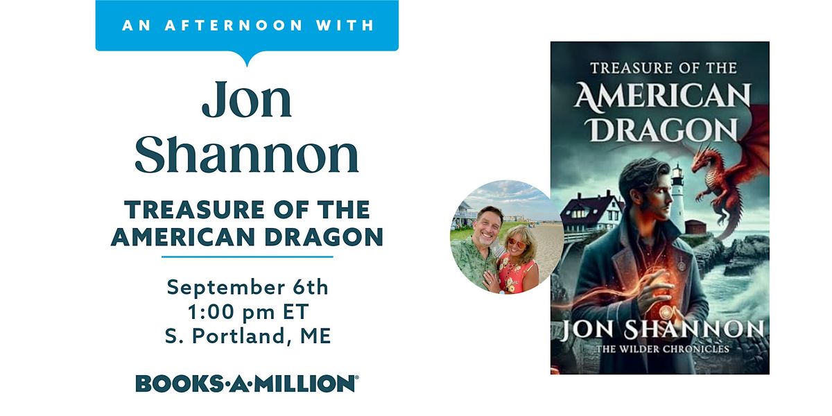 An Afternoon with Jon Shannon, 6 September | Event in South Portland | AllEvents
