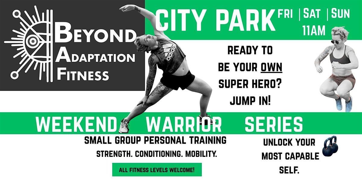 BAF Weekend Warrior Series: City Park | Event in New Orleans | AllEvents