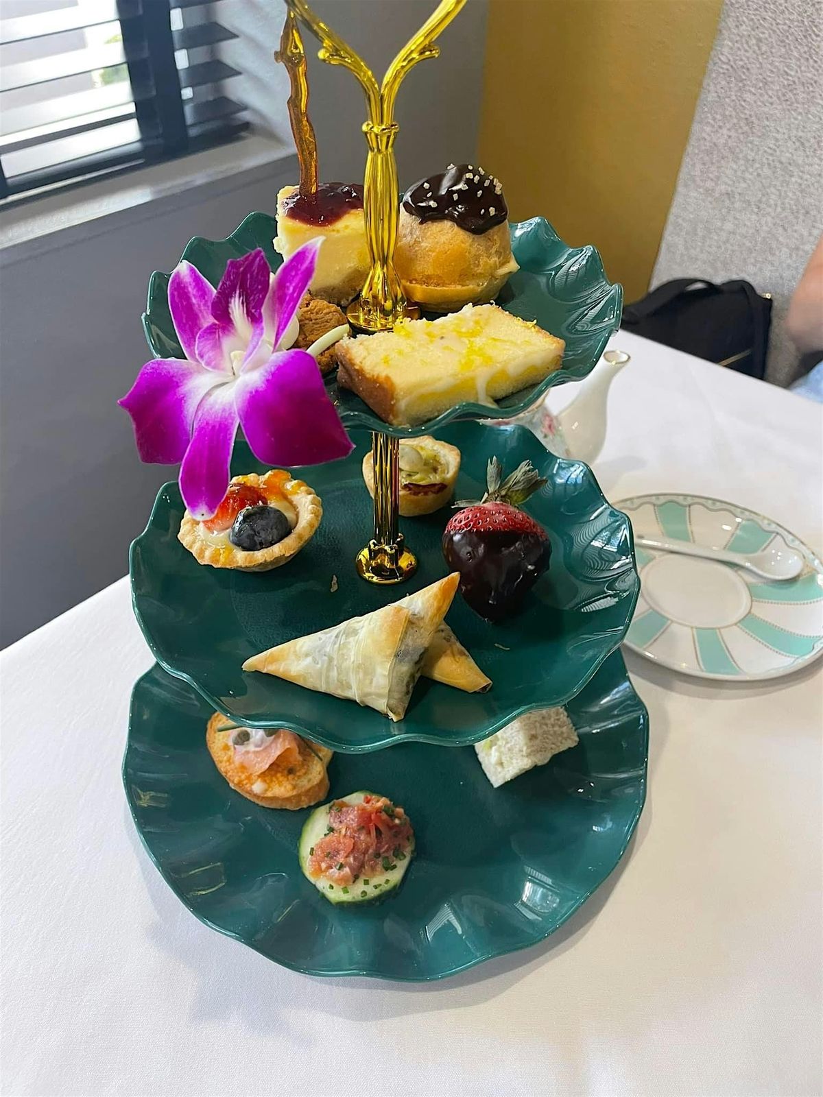 Afternoon Tea at Isabellas -- Fayetteville (May), 18 May | Event in Fayetteville | AllEvents