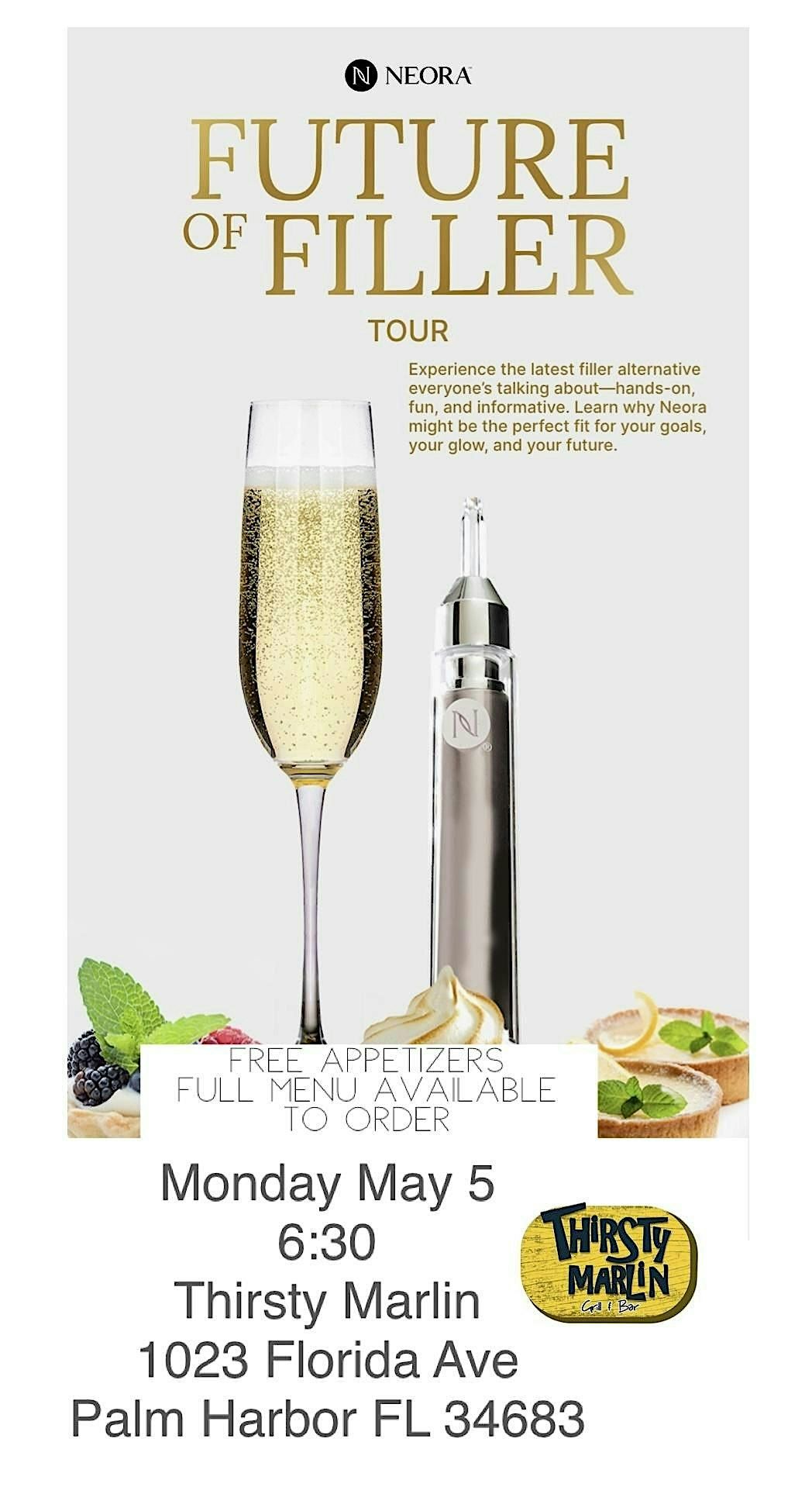 Copy of The Future of Filler Launch | Event in New Port Richey | AllEvents