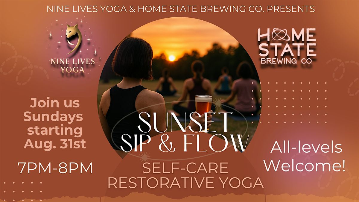 Sunset Sip & Flow | Event in Winter Garden | AllEvents