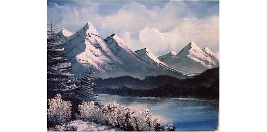 Bob Ross Oils Class Sunday  Nov. 30th  9am - 3pm $95 Includes All Materials, 30 November | Event in Denver