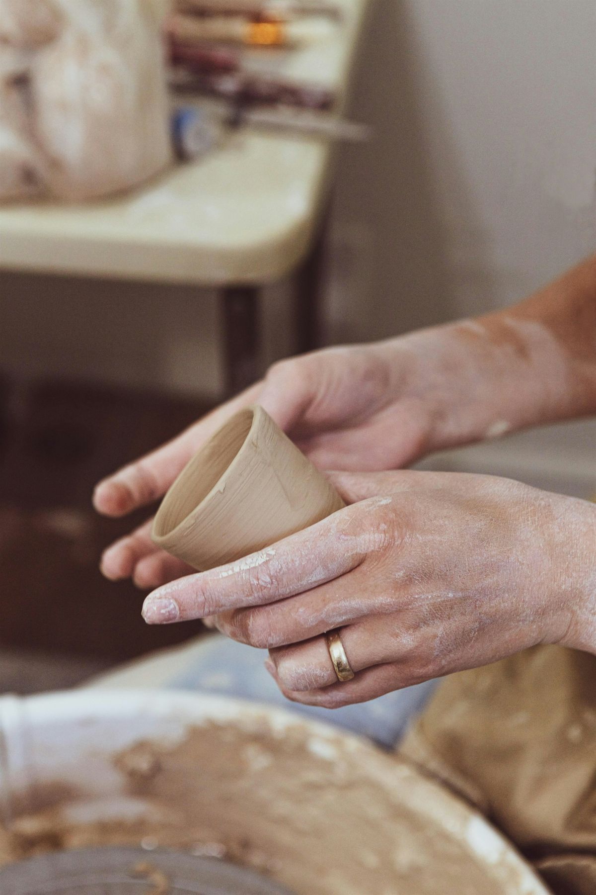 Winter Inspired Coffee Cup Ceramic Class - Make Your Own Pottery Workshop, 26 November | Event in West Hollywood