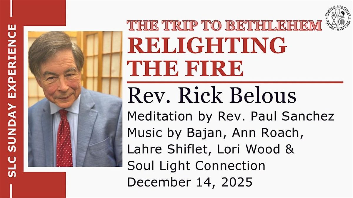 SLC Sunday Experience: Relighting the Fire, 14 December | Event in Sacramento | AllEvents