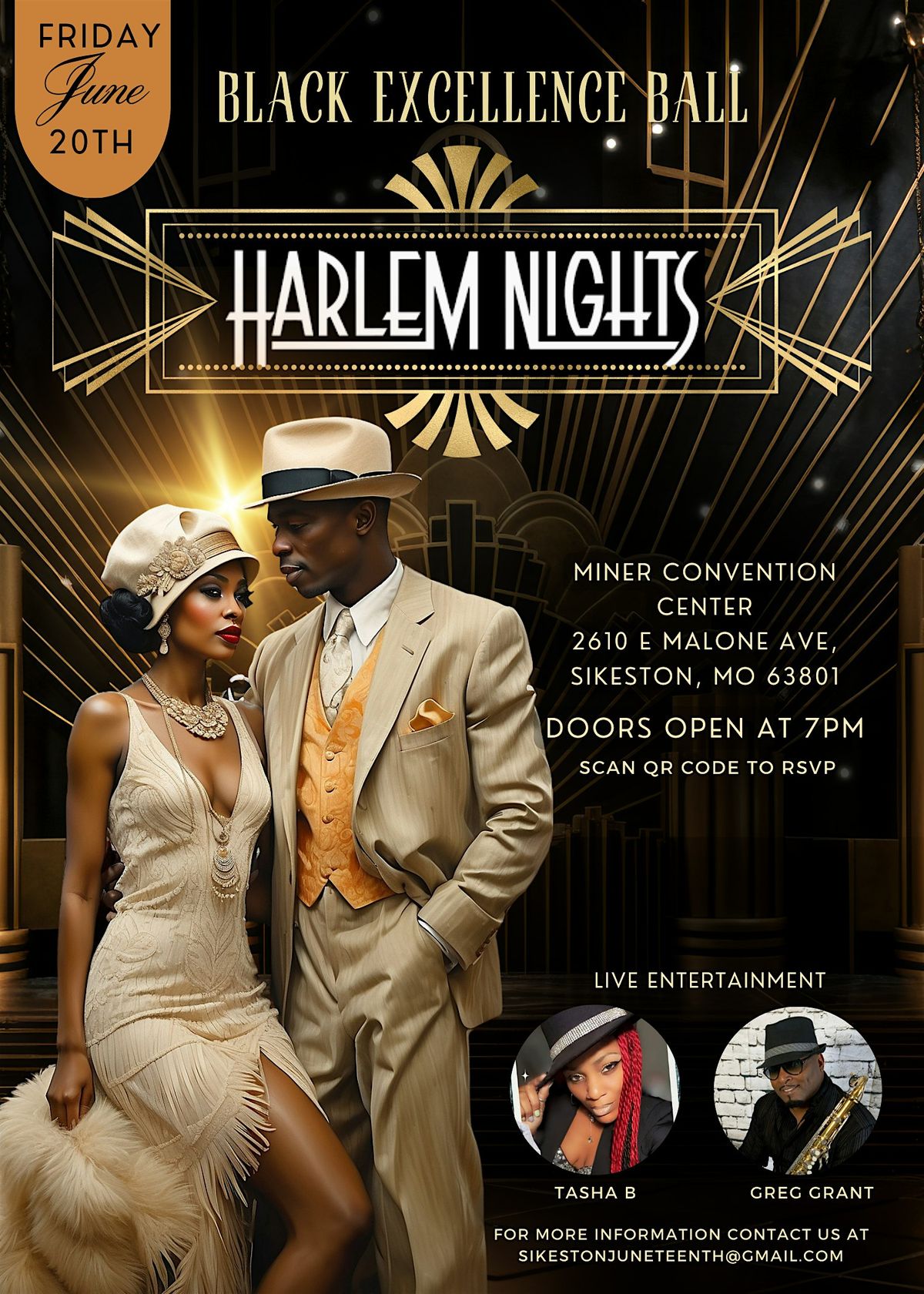 3rd Annual Black Excellence Ball, 20 June | Event in Sikeston | AllEvents