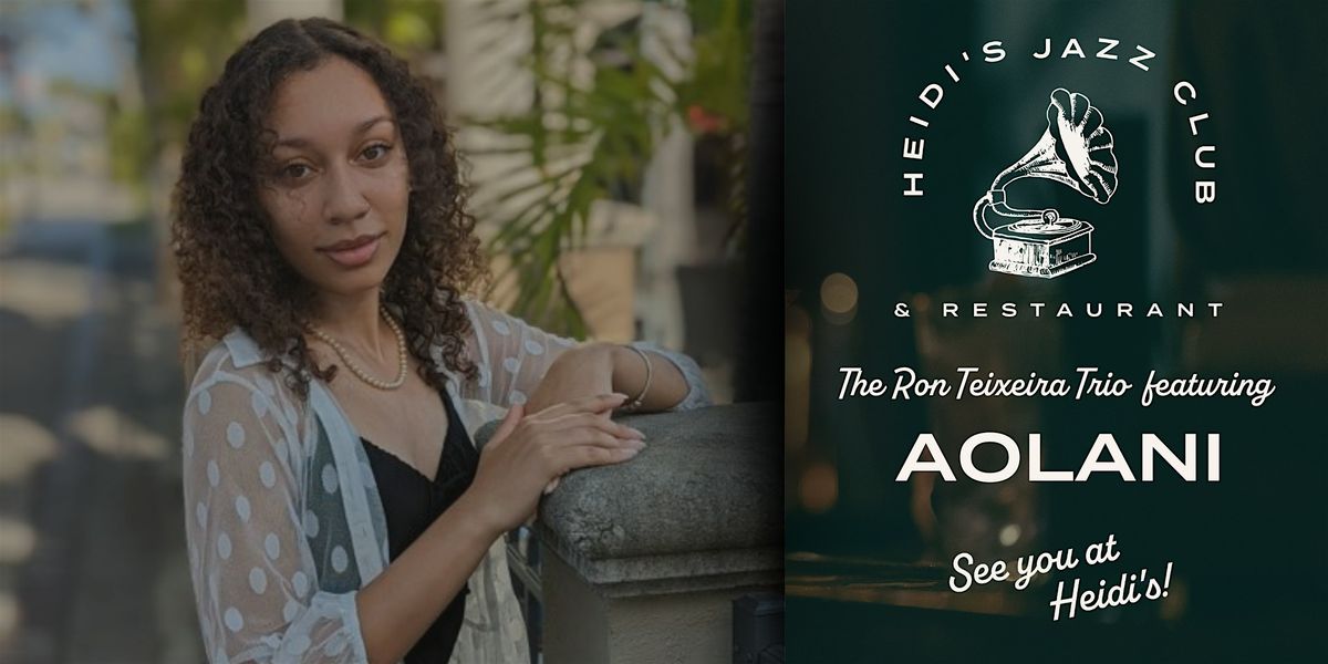 Aolani & The Ron Teixeira Trio, 27 June | Event in Cocoa Beach | AllEvents