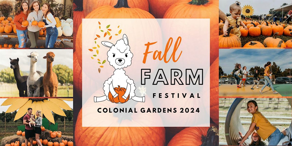 Fall Farm Festival & Pumpkin Patch, 21 September | Event in Blue Springs | AllEvents