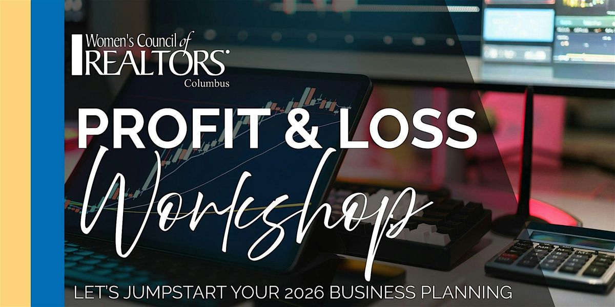 Creating a Profit & Loss Statement Workshop, 20 October | Event in Columbus | AllEvents