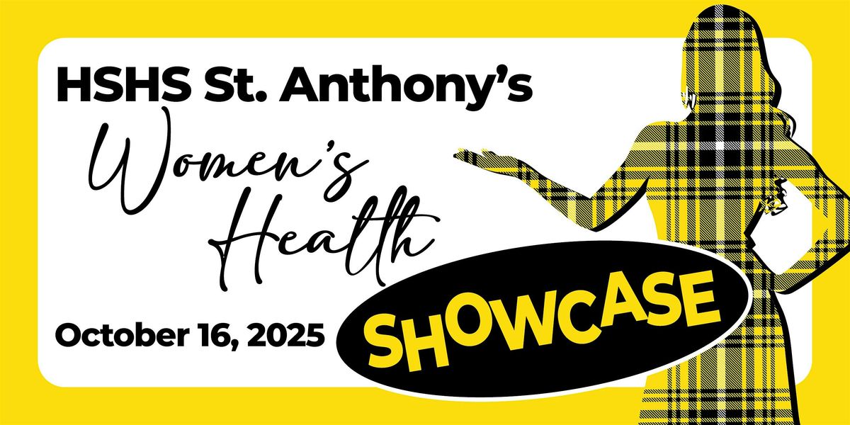 HSHS St. Anthony's Women's Health Showcase 2025, 16 October | Event in Effingham | AllEvents