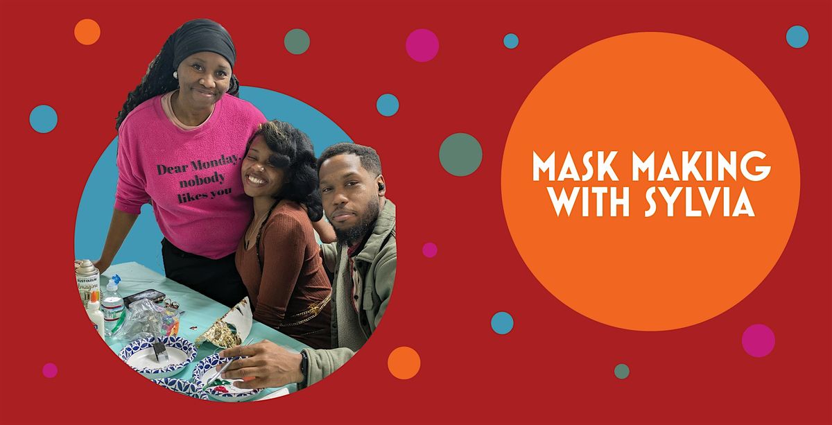 Mask Making Classes with Sylvia: Unleash your Creativity | Event in Cleveland | AllEvents