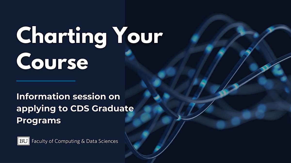 Charting Your Course: Information Session on Applying to Graduate Programs, 19 November | Event in Boston